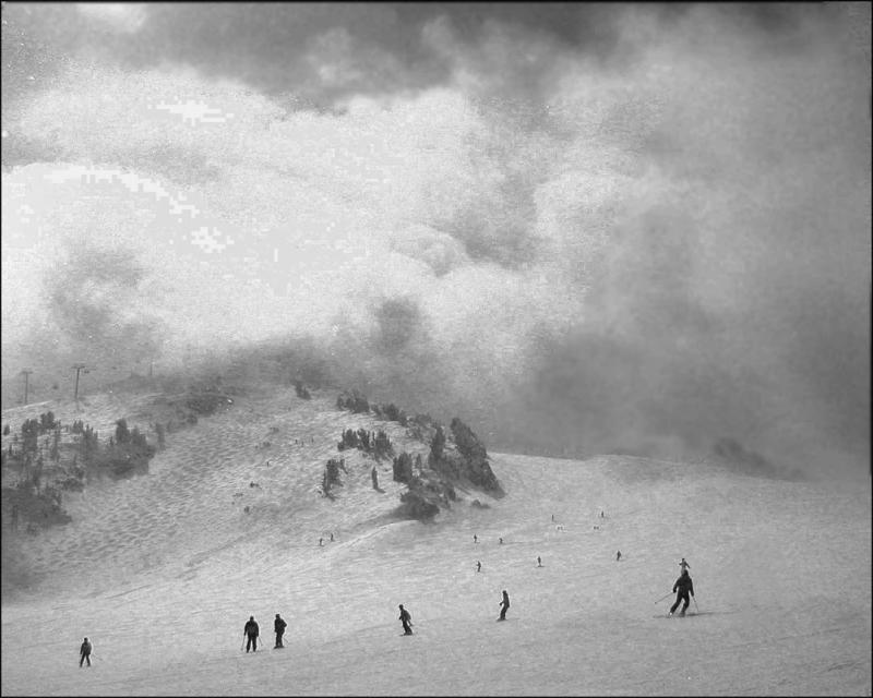 Mammoth storm   - Mammoth mtn storm